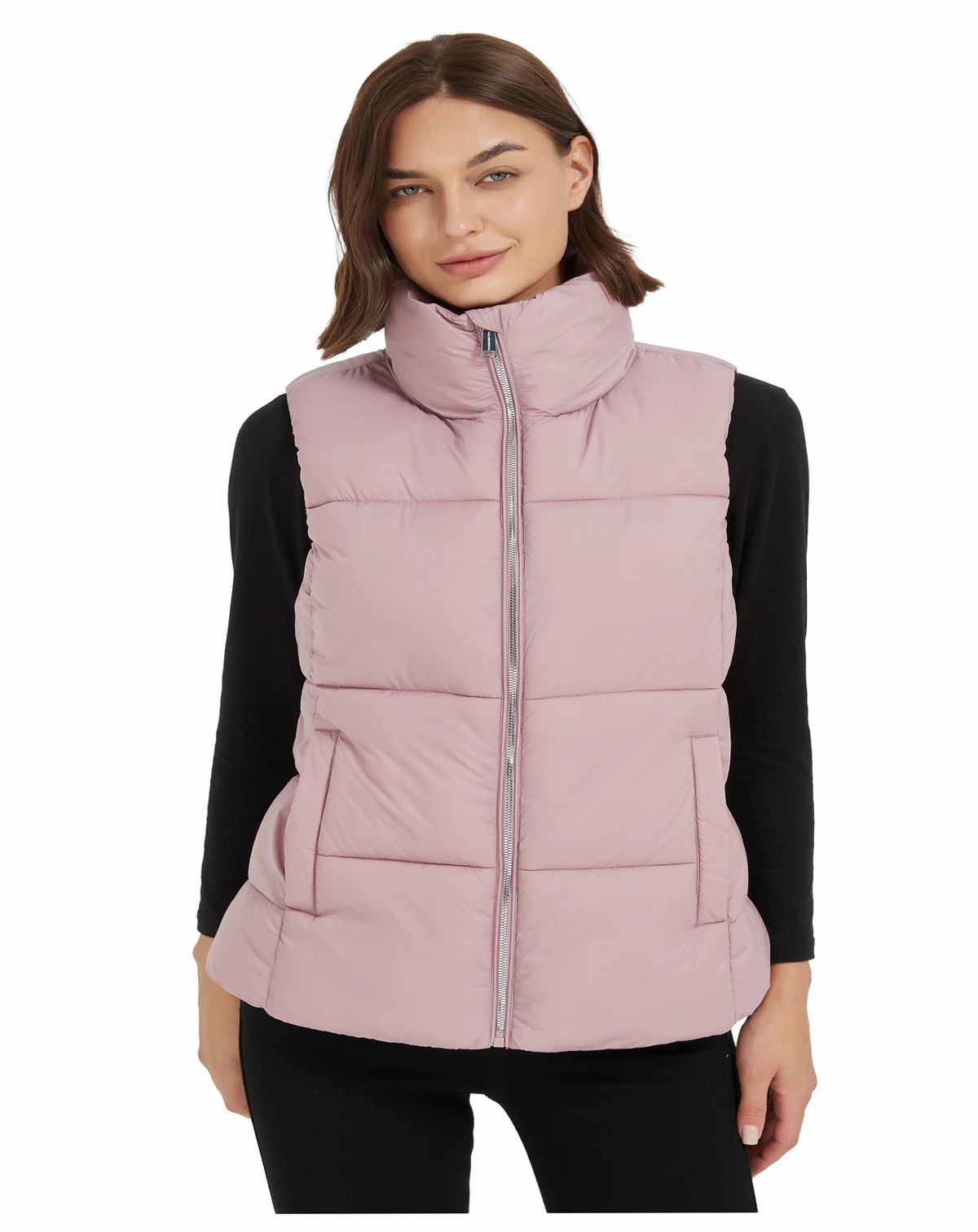 Women's Quilted Puffer Vest