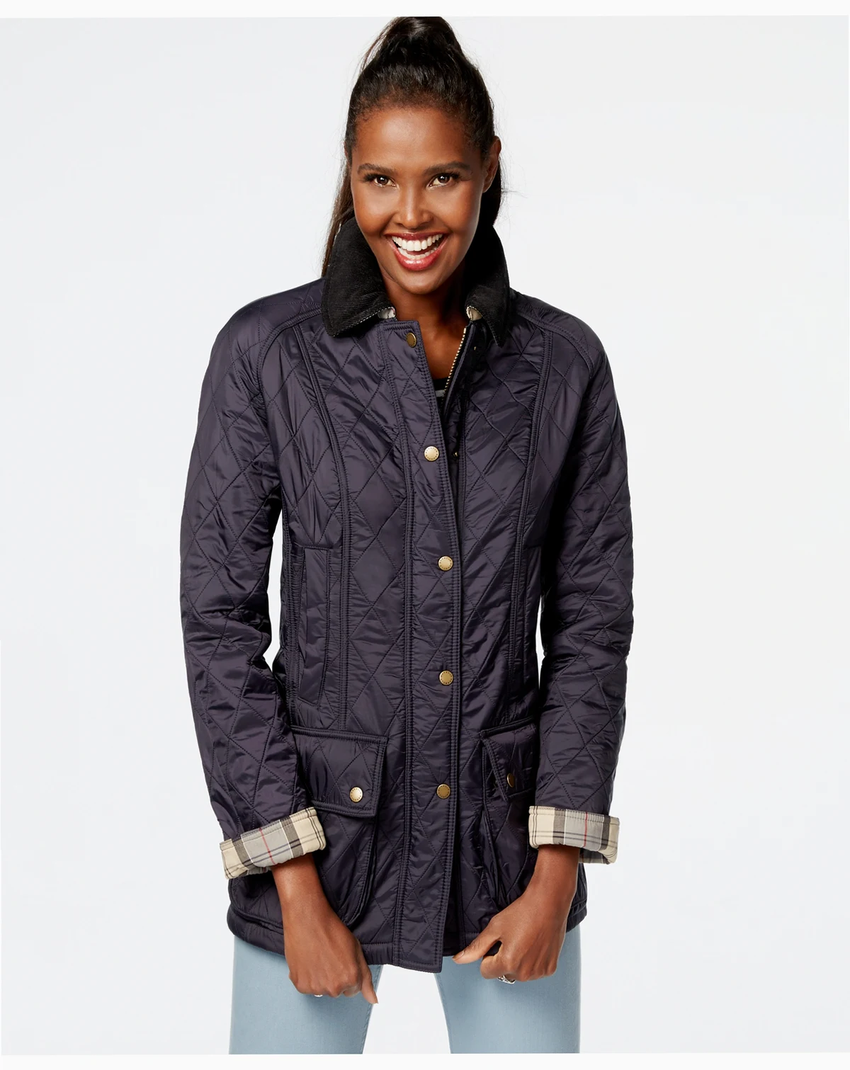 Women's Beadnell Polarquilt Coat