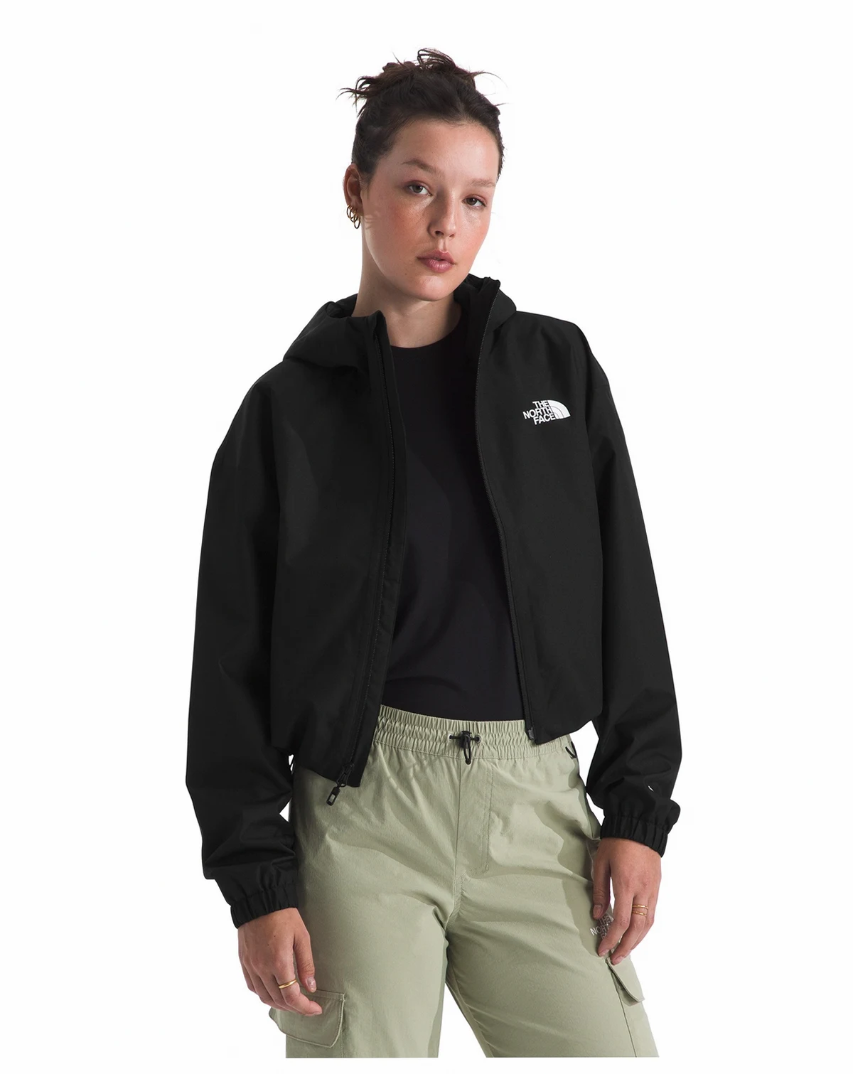 Women's Quest Mono Cropped Regular Fit Jacket