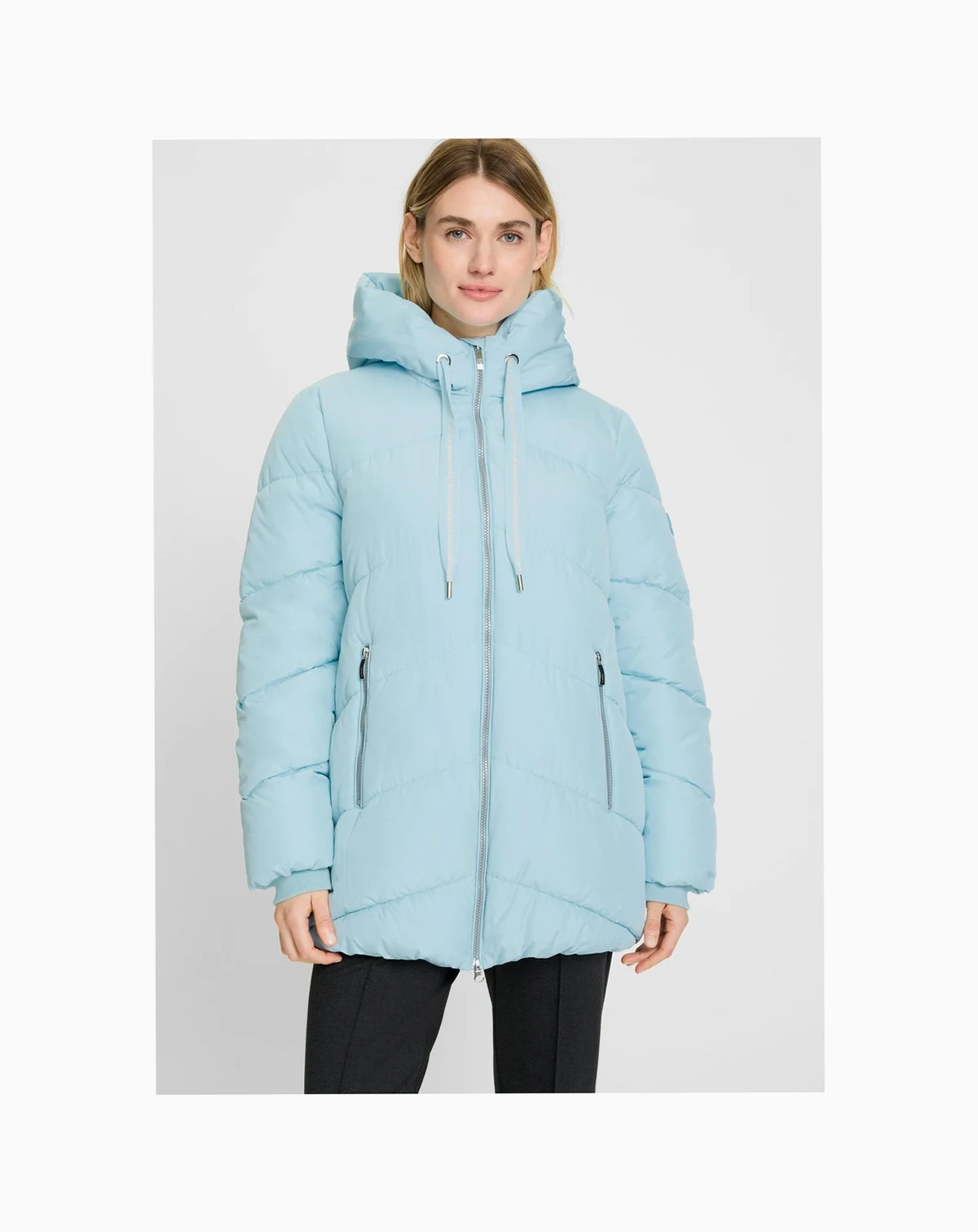 Women's Hooded Puffer Coat