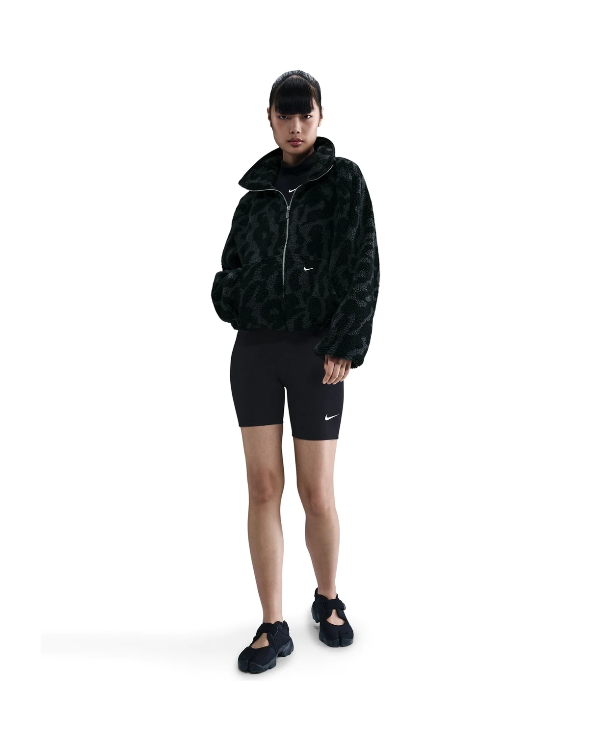 Women's Street High-Pile Long Sleeve Jacket