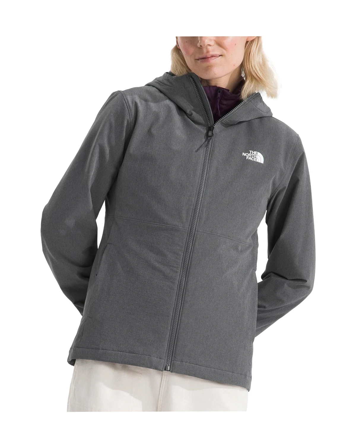 Women's Shelbe Raschel Hooded Jacket
