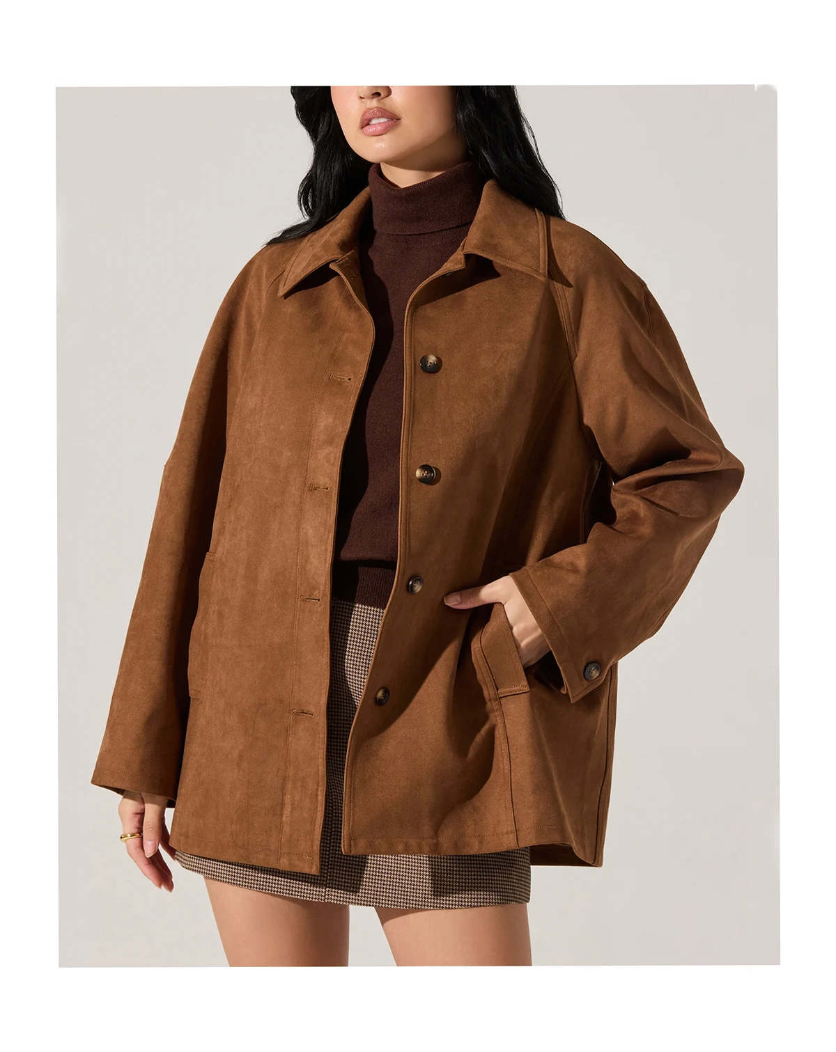 Women's Presleigh Collared Long-Sleeve Jacket