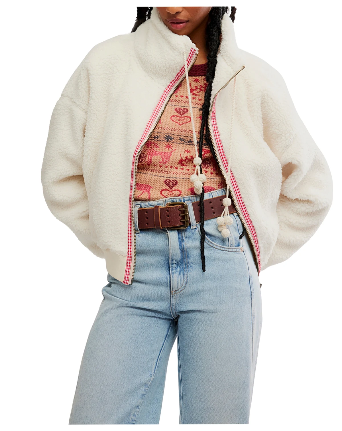 Women's Alpine Sherpa Jacket