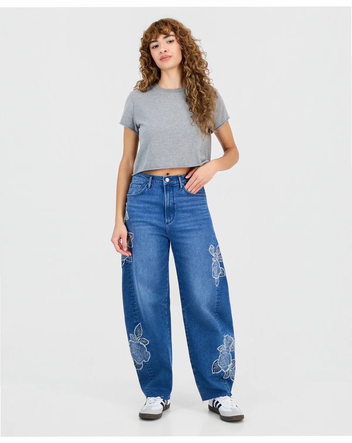 Women's Parker Barrel x Rose Patchwork Jeans