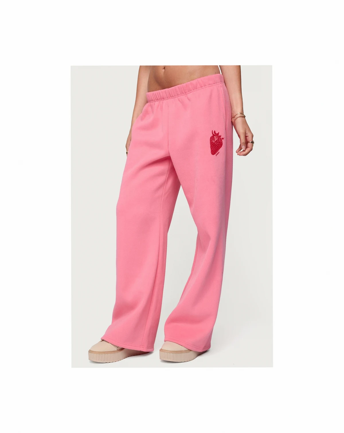 Women's Strawberry Babe Sweatpants