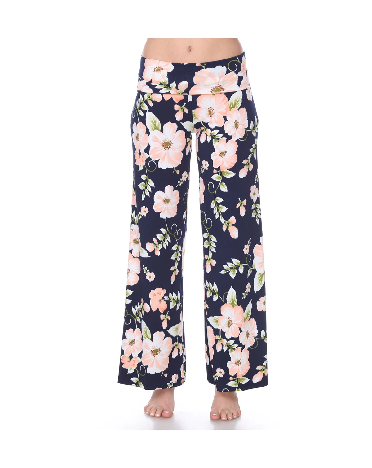 Floral Print Palazzo Pants