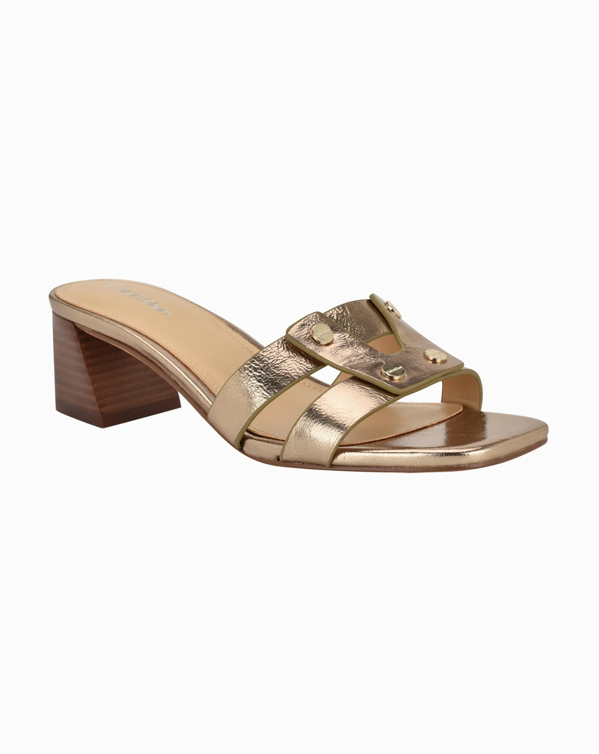 Women's Andrae Slip-On Block Heel Sandals