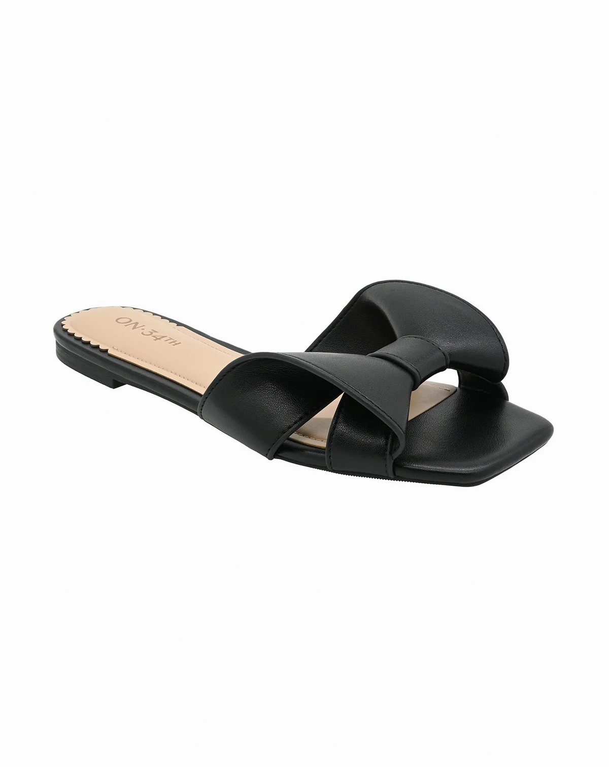 Women's Pearlaa Square Toe Flat Sandals, Macy's Exclusive