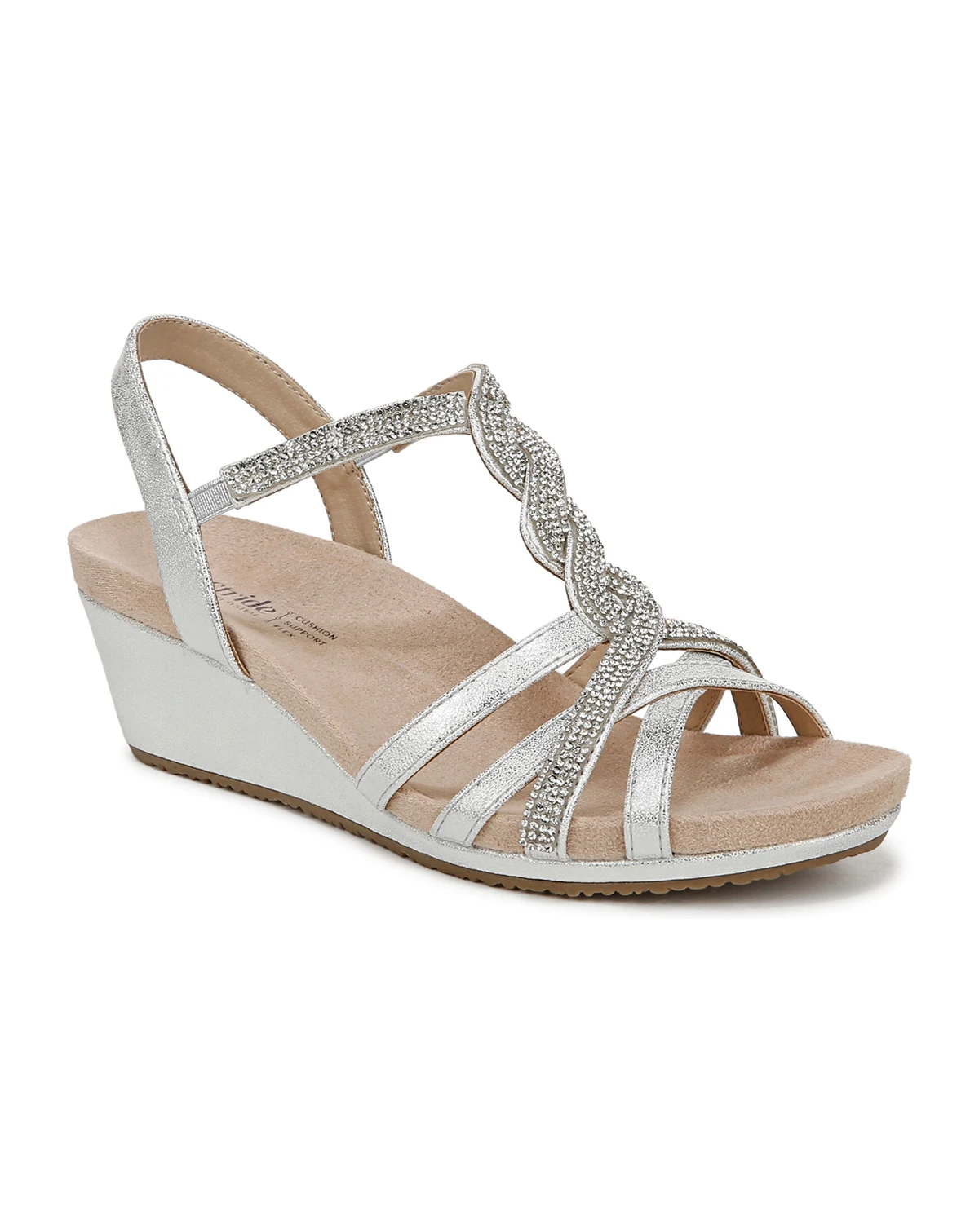 Women's Miami Strappy Wedge Sandals