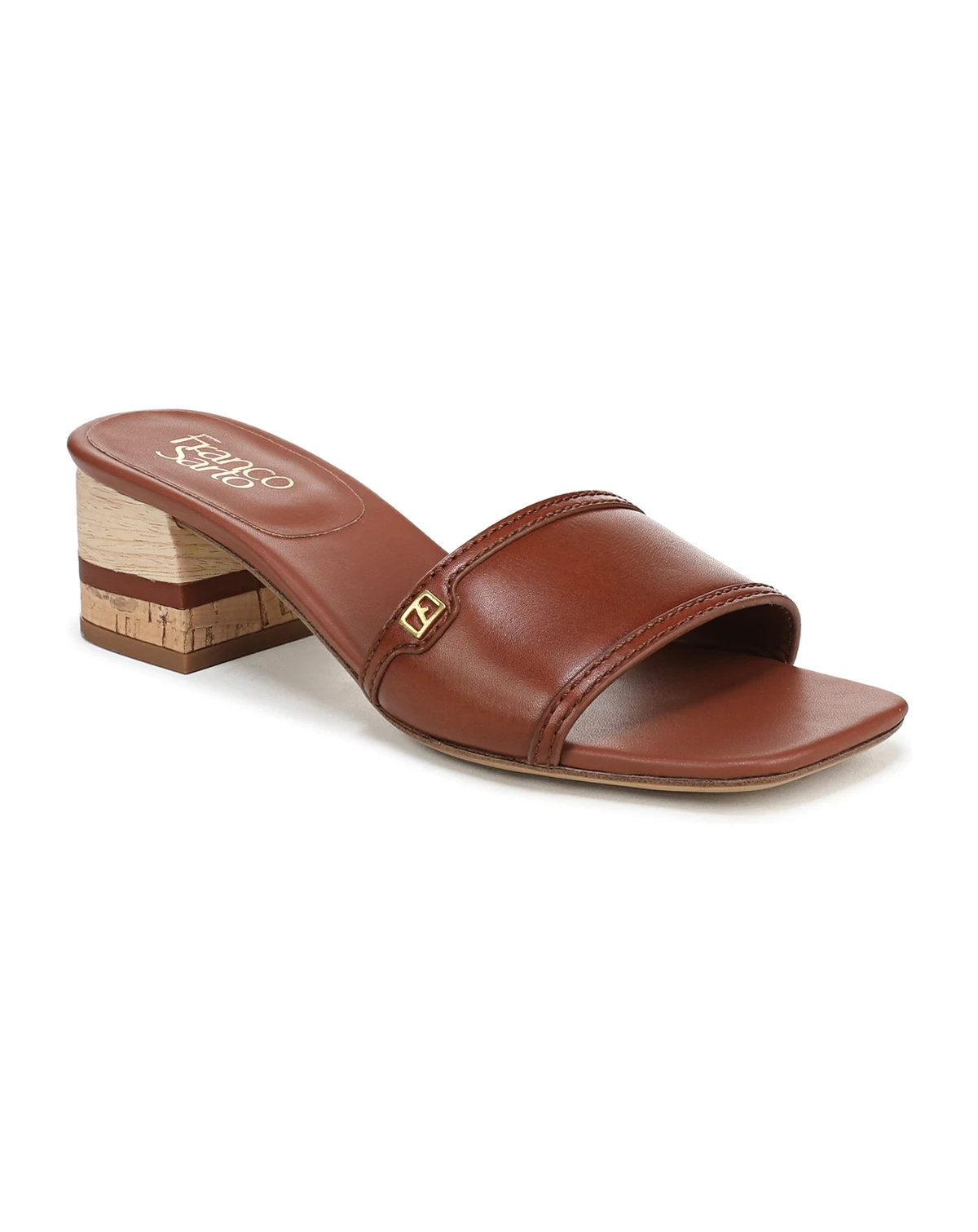 Women's Kaori Square Toe Slide Sandals