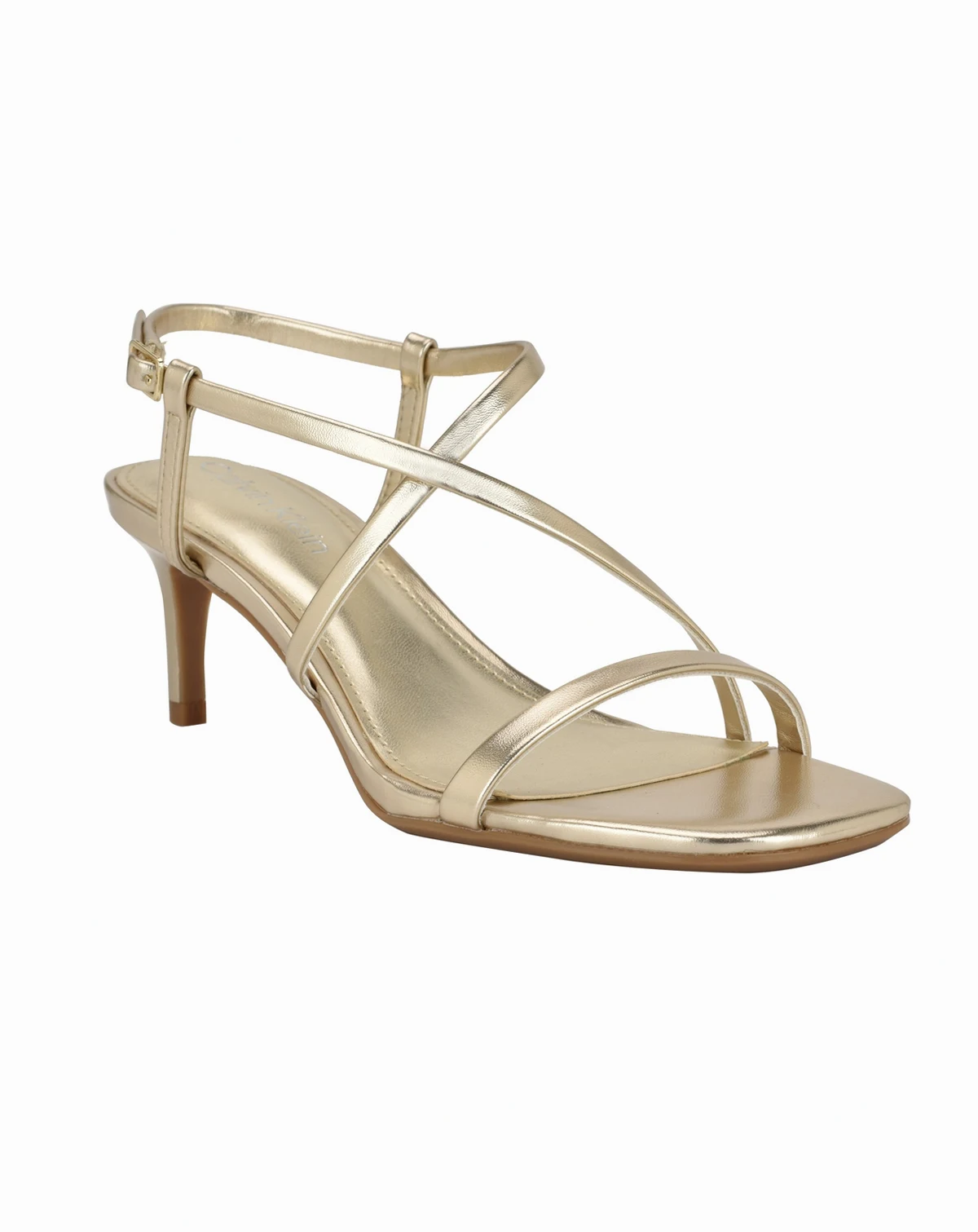 Women's Ishaya Strappy Low Stiletto Sandals