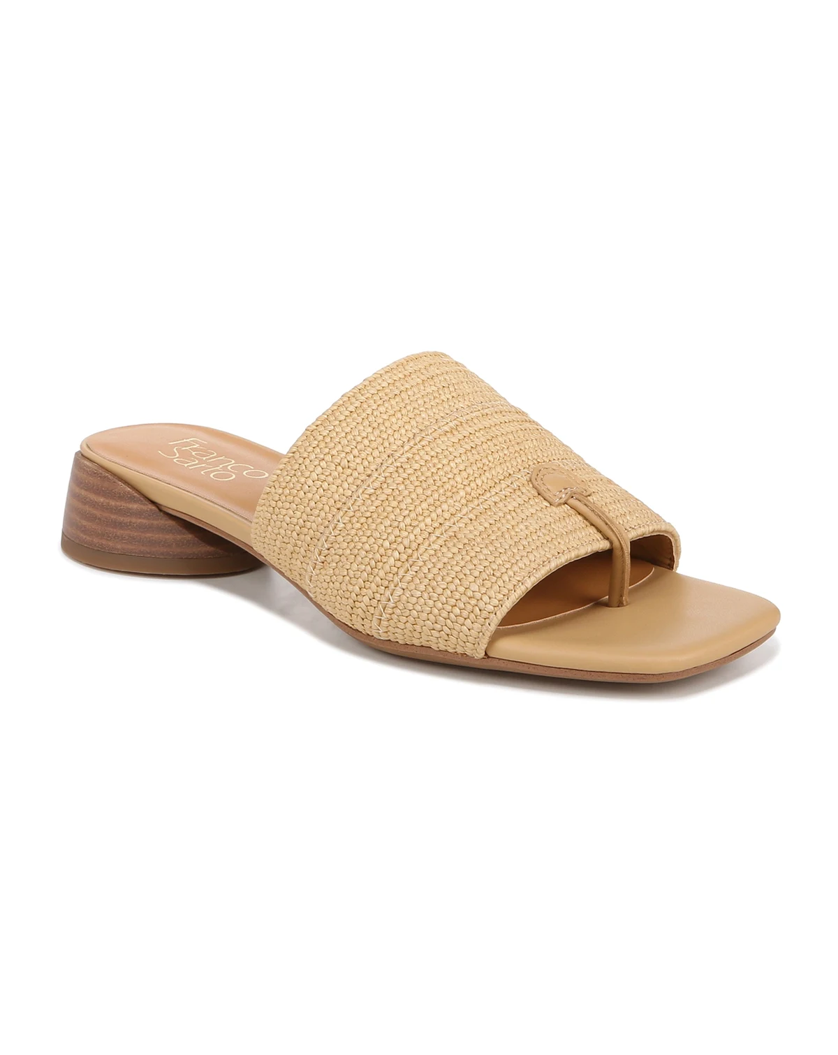 Women's Loran Stacked Heel Slide Dress Sandals