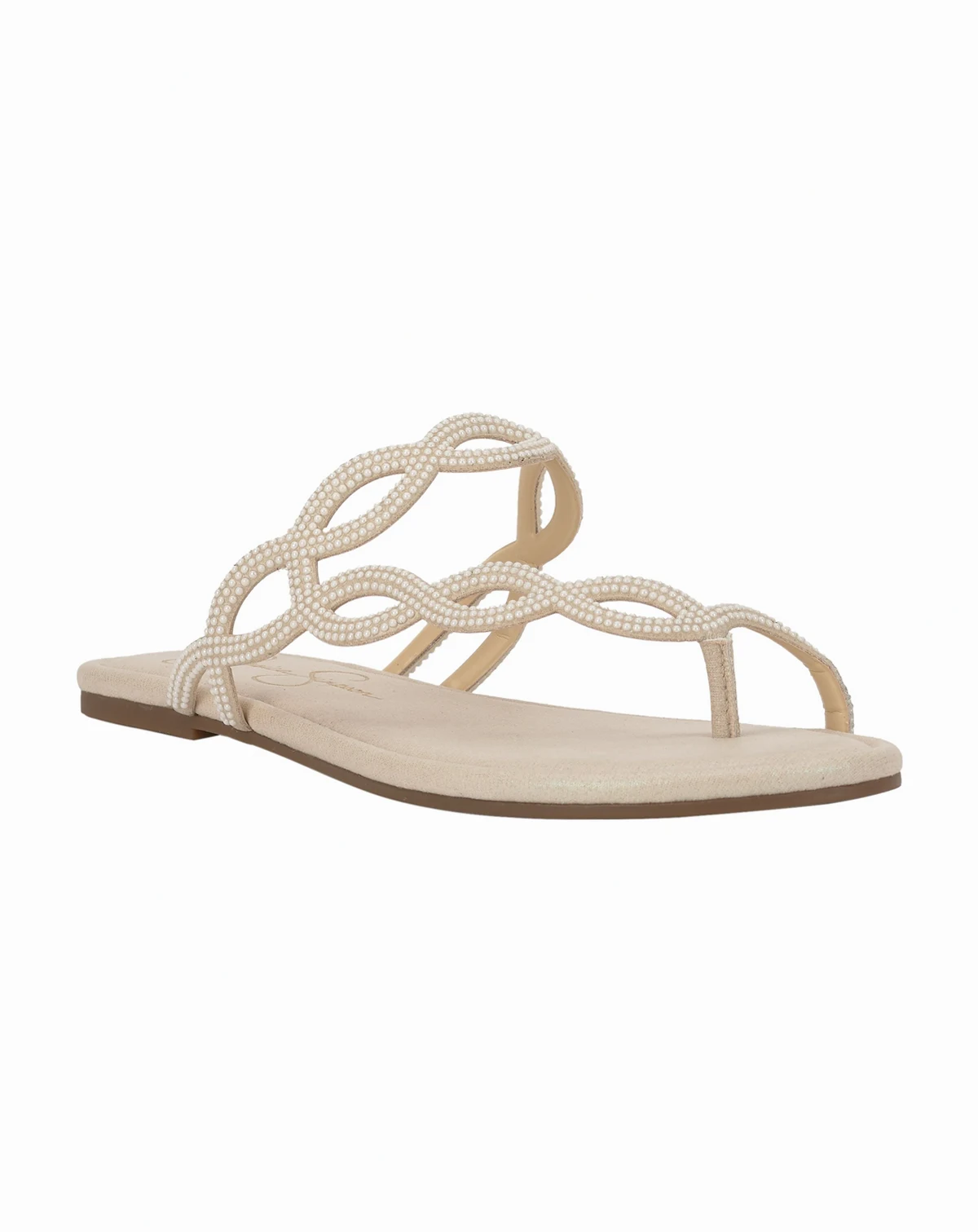 Women's Aloni Braided Toe Ring Flat Sandals