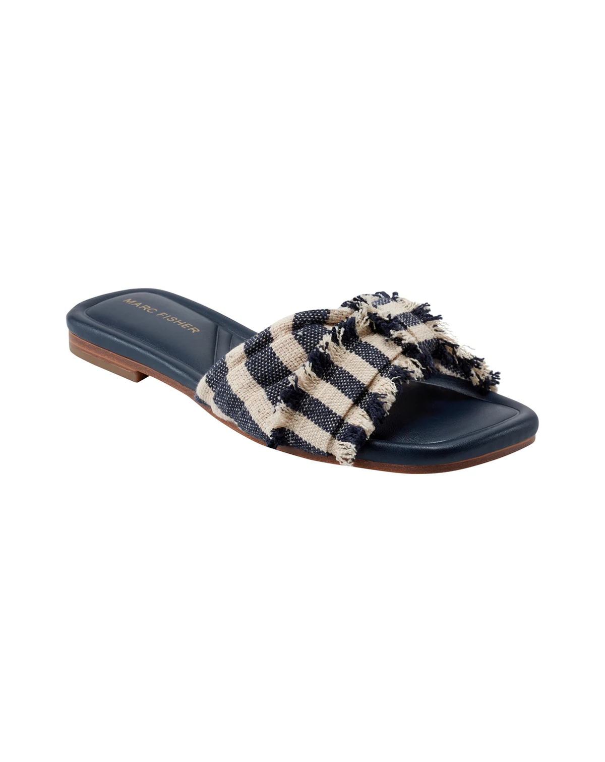 Women's Orbit Knotted Flat Slide Sandals