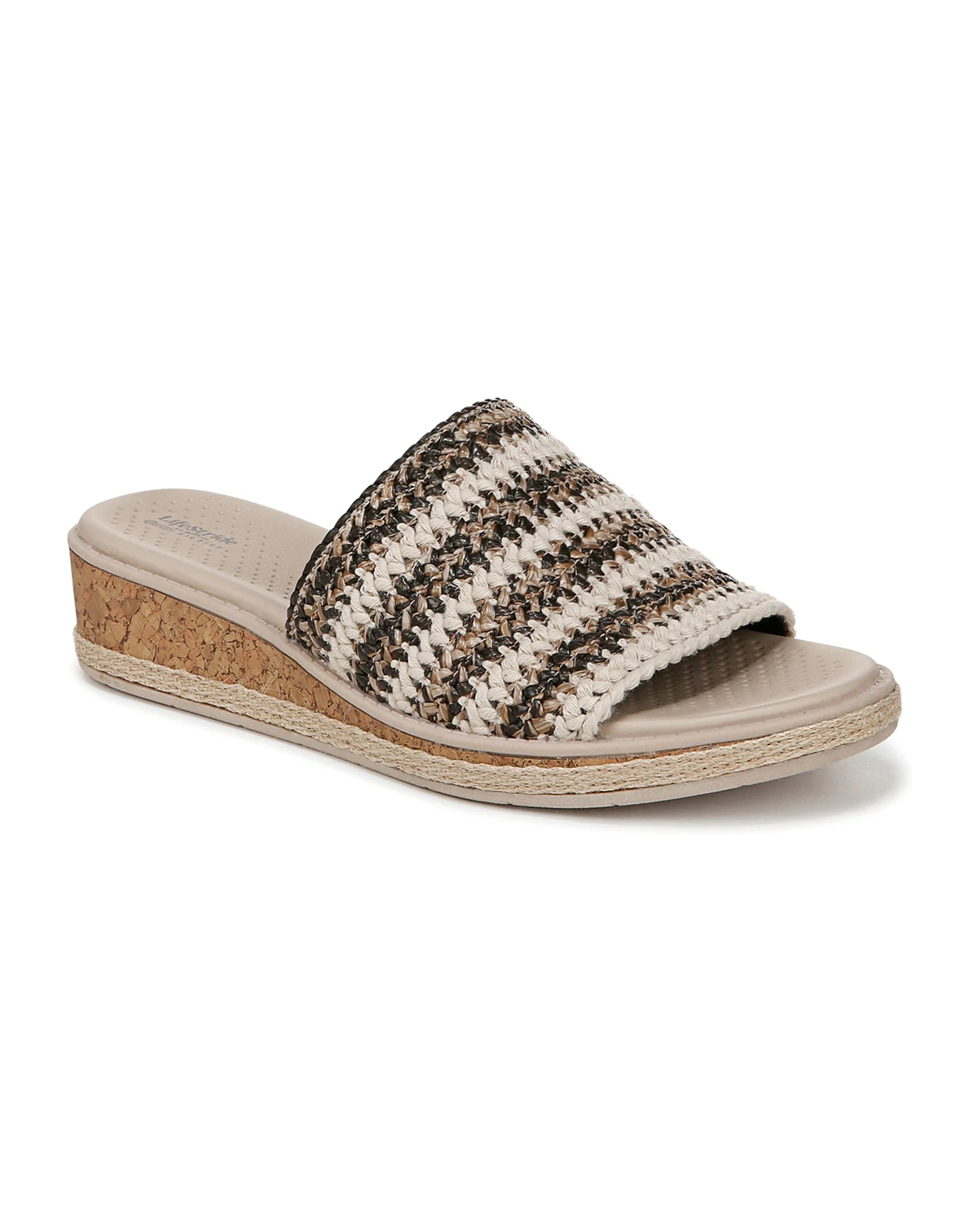 Women's Breezy Washable Slide Wedge Sandals