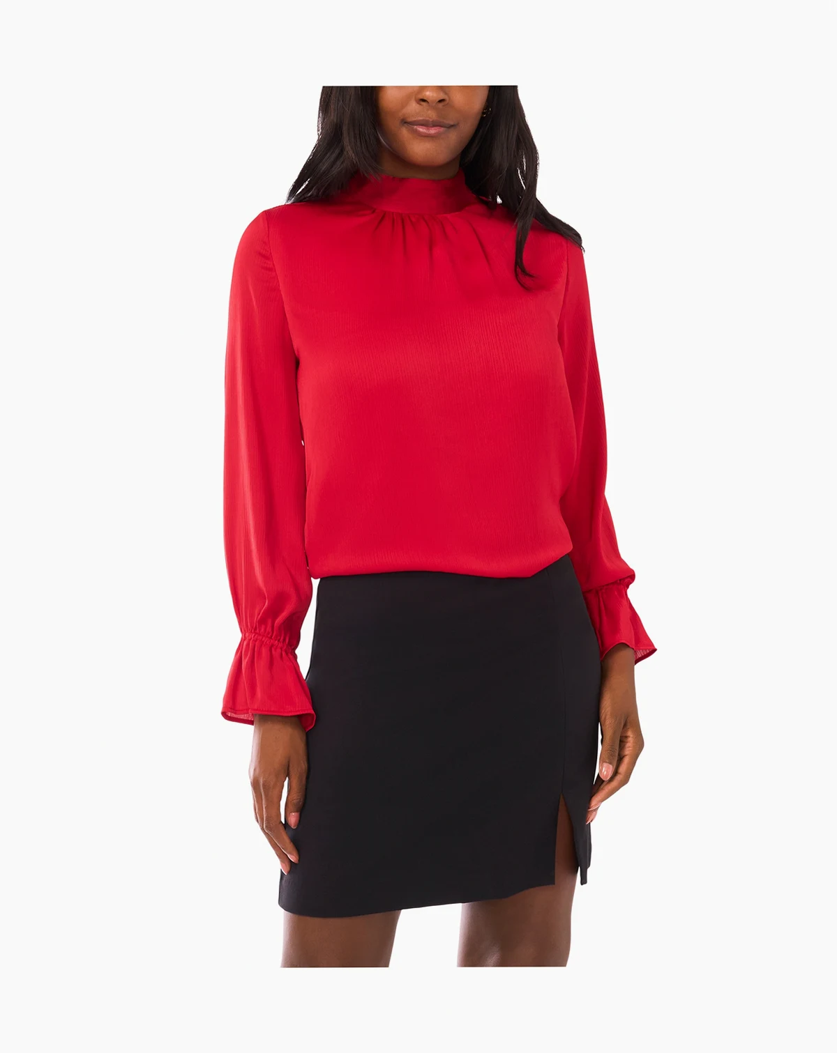 Women's Open Back Long Sleeve Top