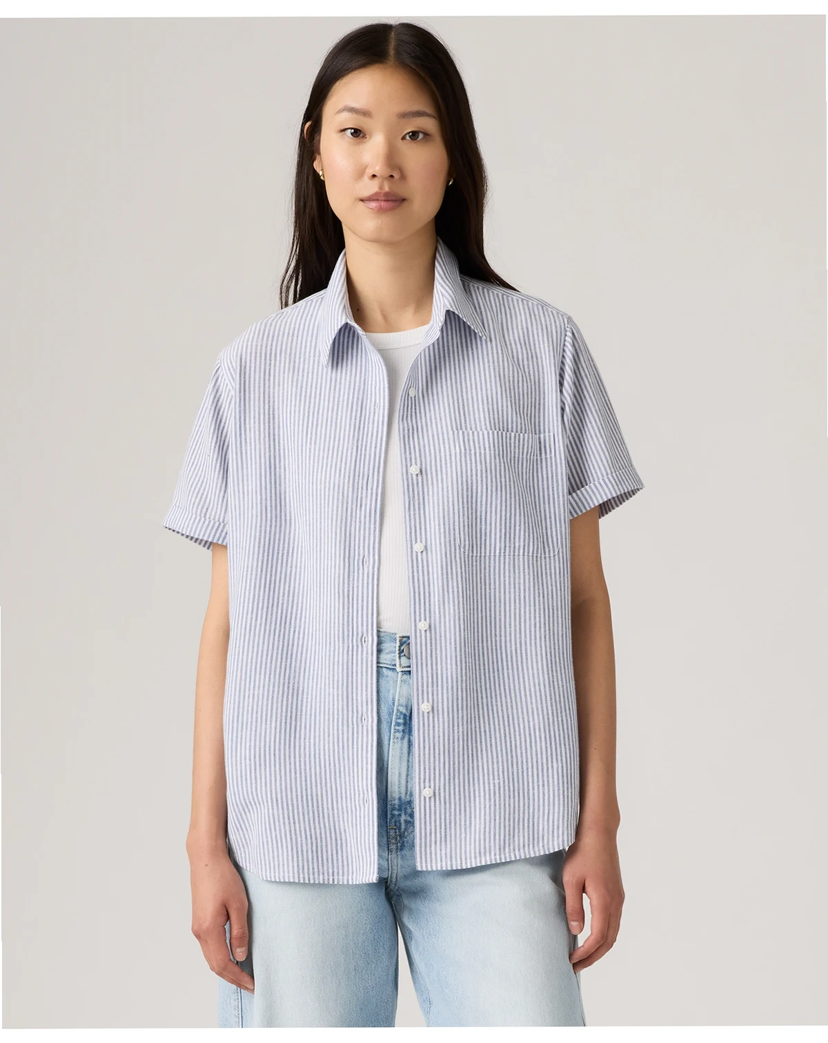 Women's Darlene Printed Short-Sleeve Shirt