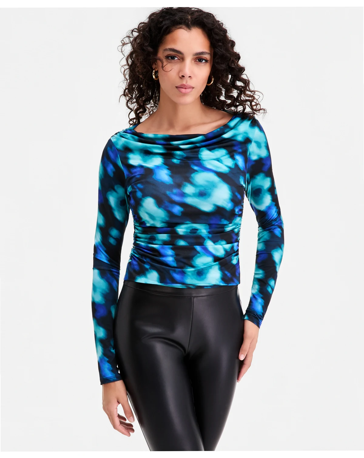 Women's Boat Neck Top, Macy's Exclusive