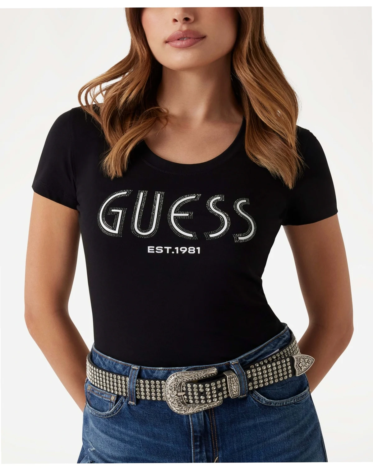 Women's Short-Sleeve Crew Neck Logo T-Shirt