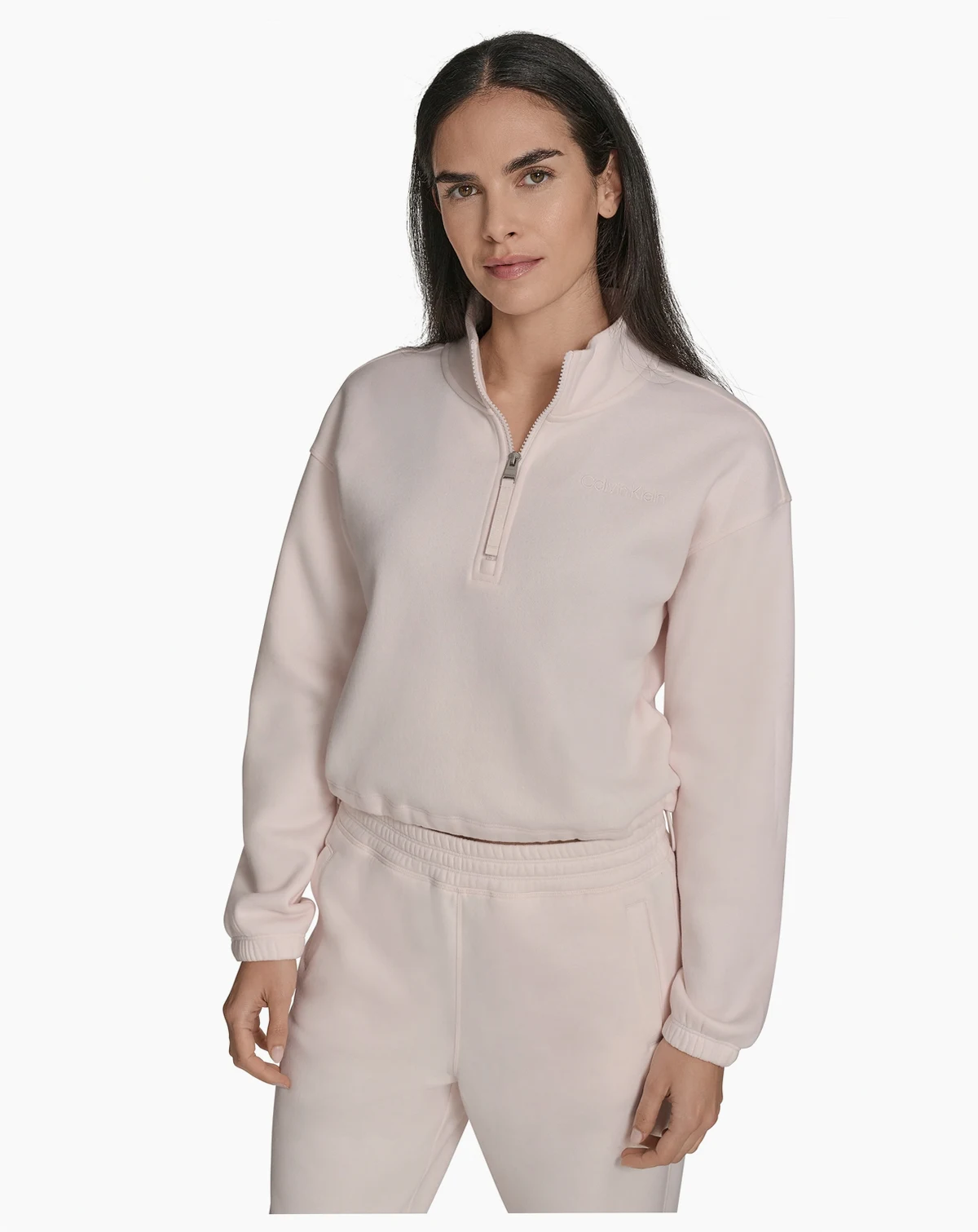 Women's Performance Half-Zip Pull-On Sweatshirt