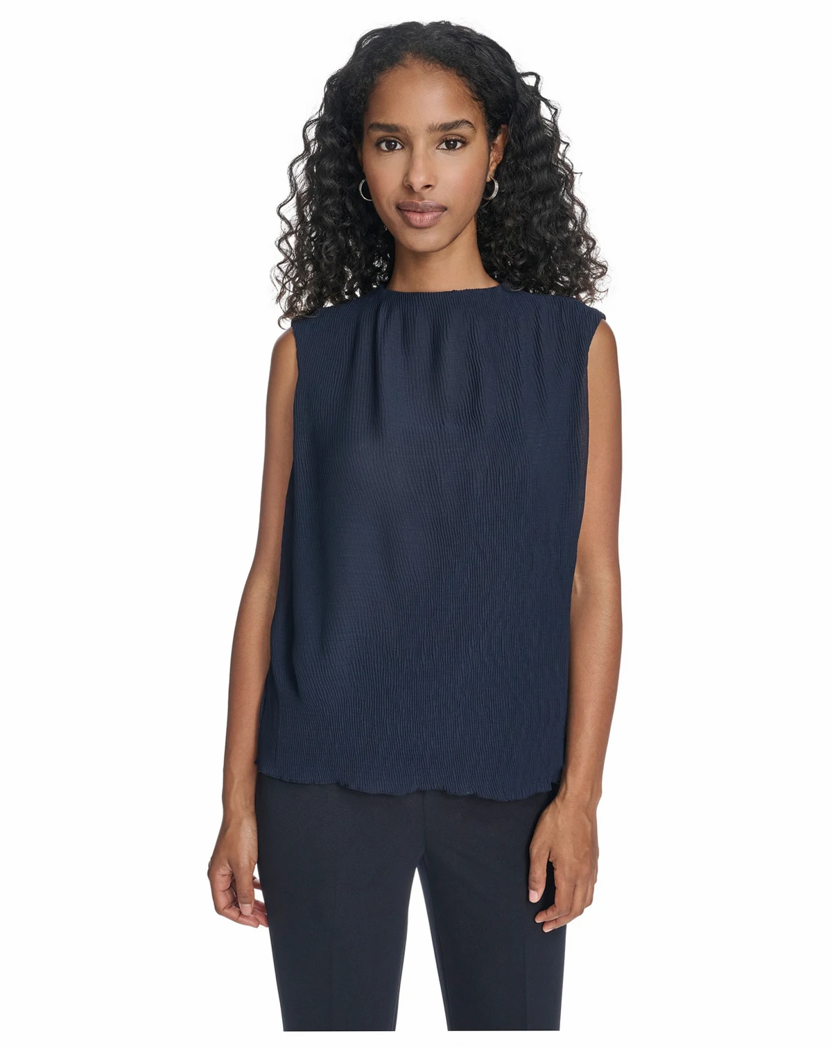 Women's Printed Sleeveless Top