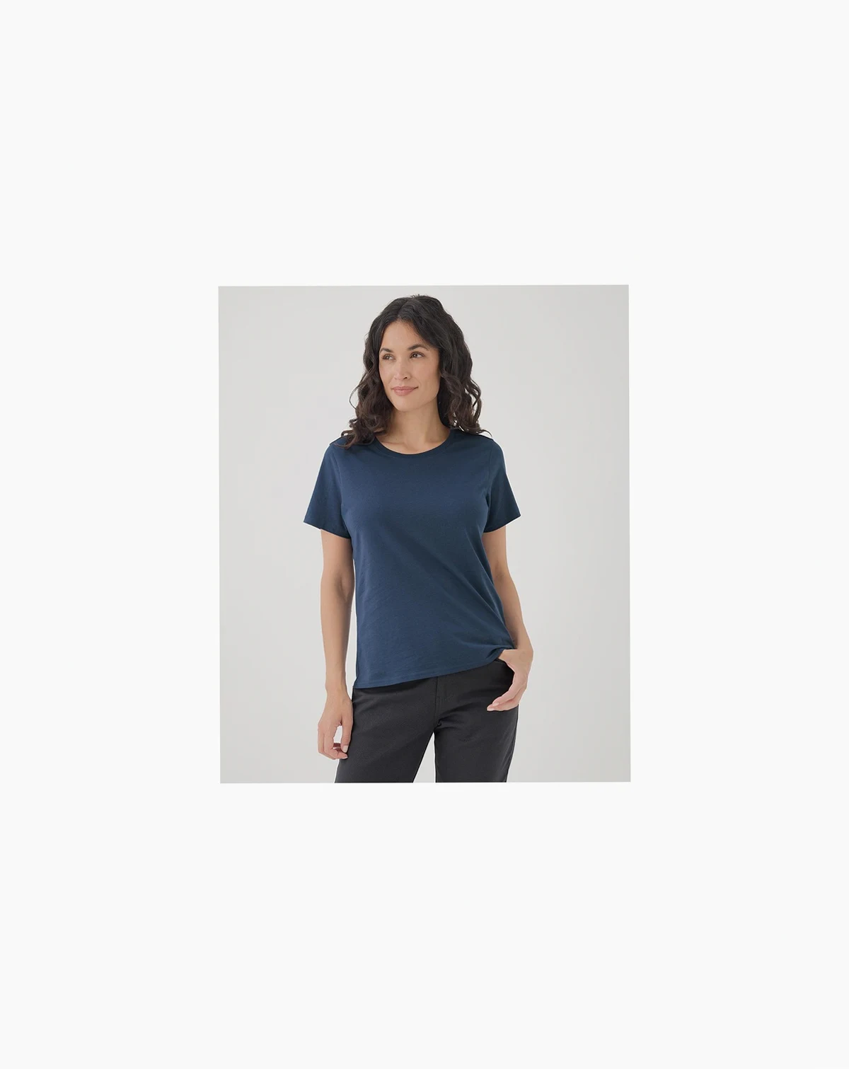 Women's Softspun Crew Neck Tee