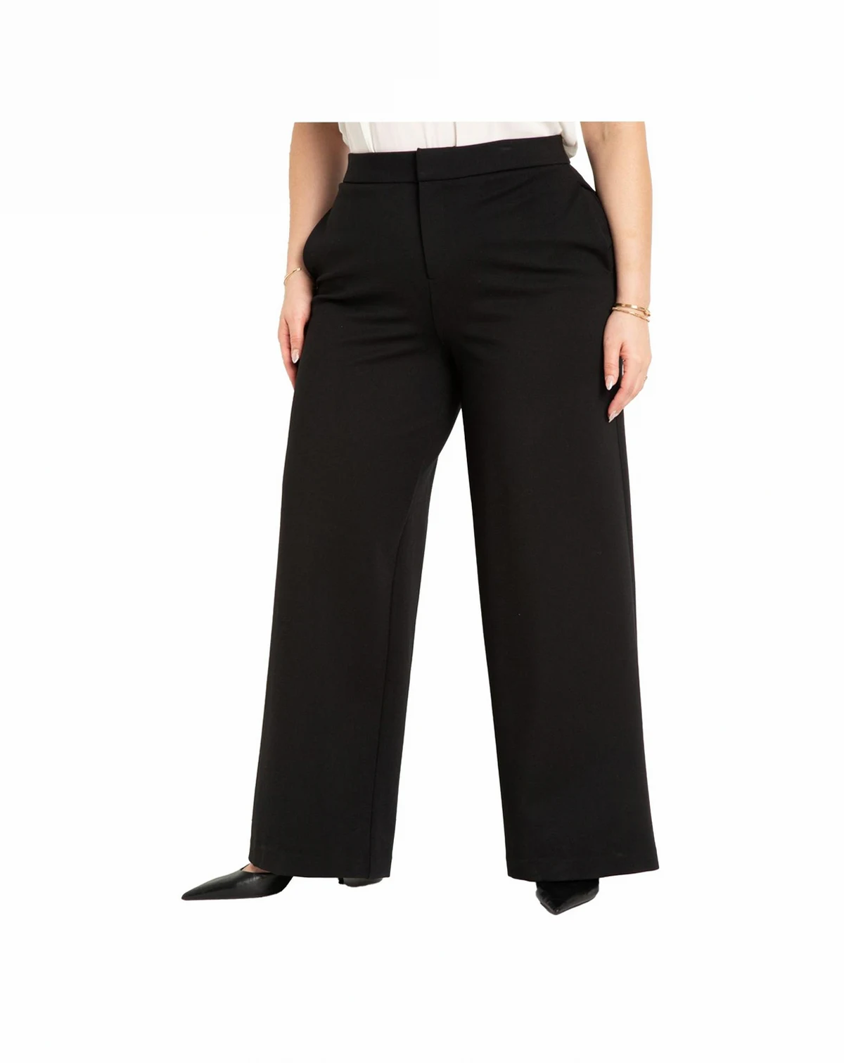 Women's Tall The Ultimate Stretch Wide Leg Pant