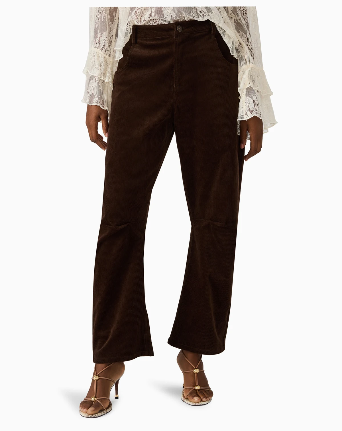 Women's Hart Corduroy Utility Barrel Pants