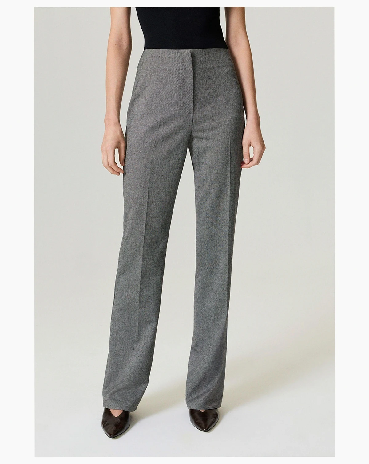 Women's Side Slit Tailored Pants