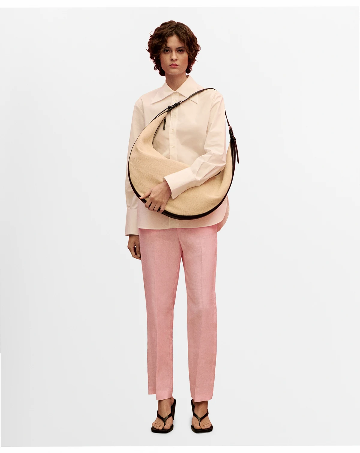 Women's Linen Suit Trousers