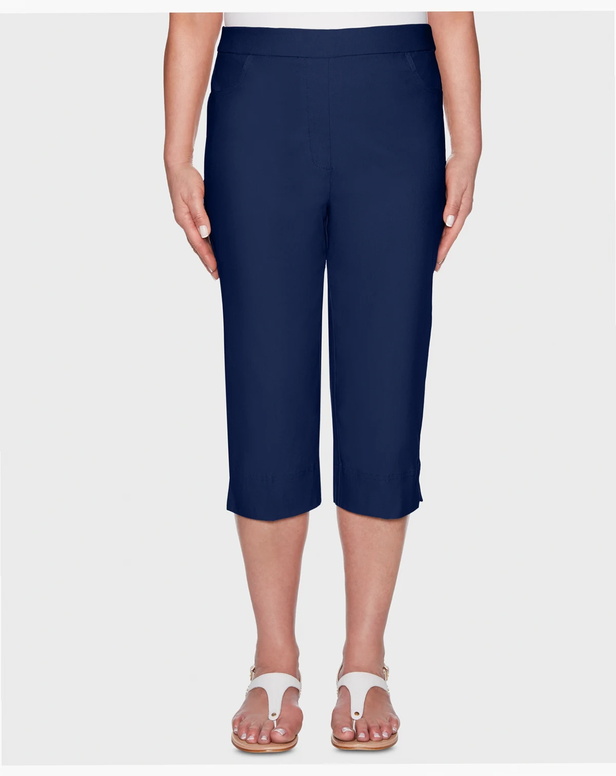 Missy Women's Classics Allure Clam Digger Capri Pants