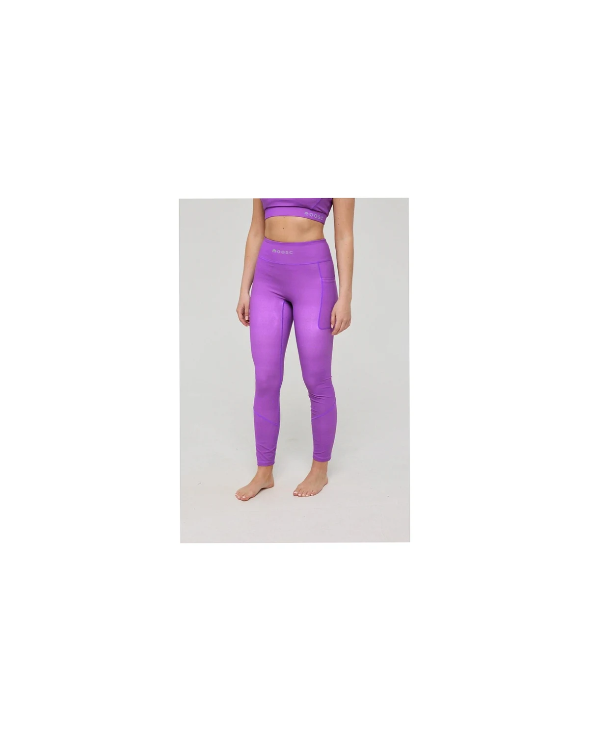 Women's Infinite High Waisted Leggings - Purple