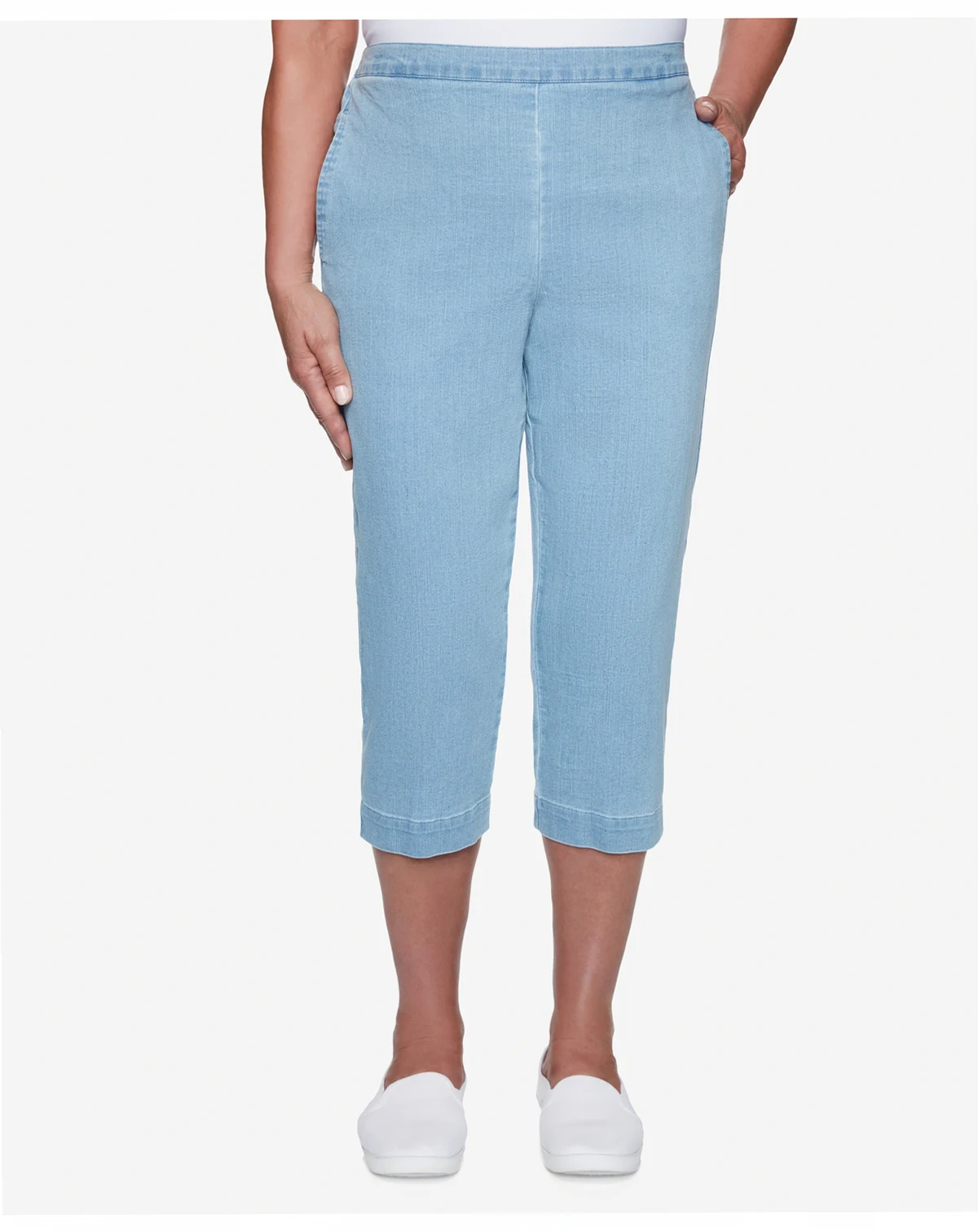 Women's Missy Classics Women's Casual Denim Capri