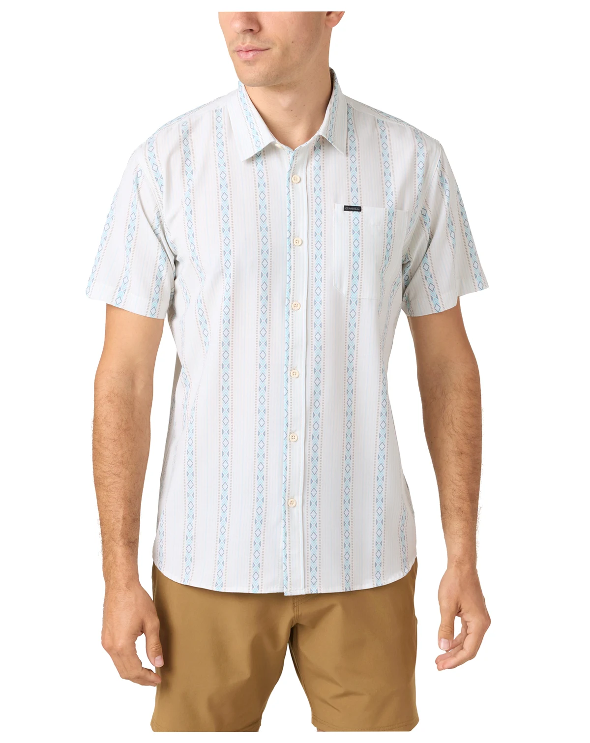 Men's Traveler UPF Traverse Short Sleeve Standard Shirt
