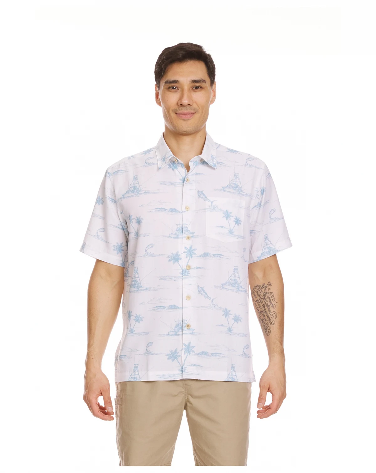Quiksilver Men's Paradise Found Woven Shirt