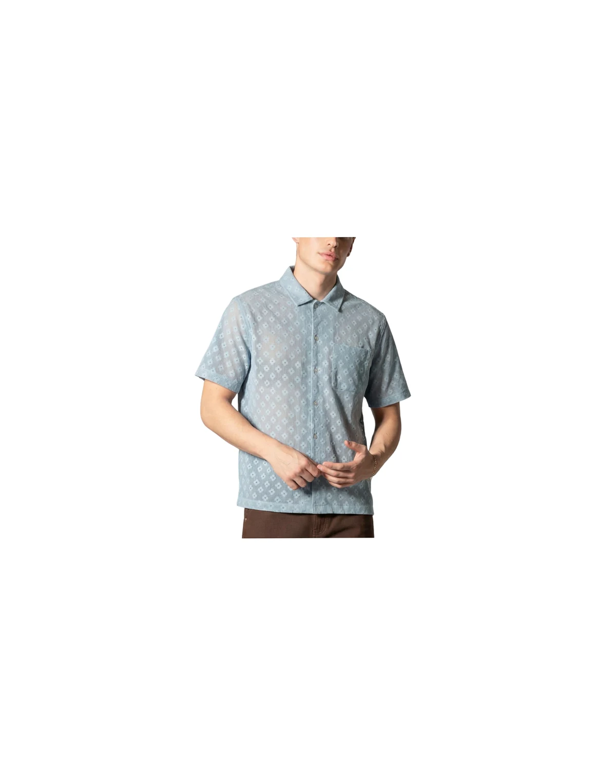 Men's Mesh Camper Shirt