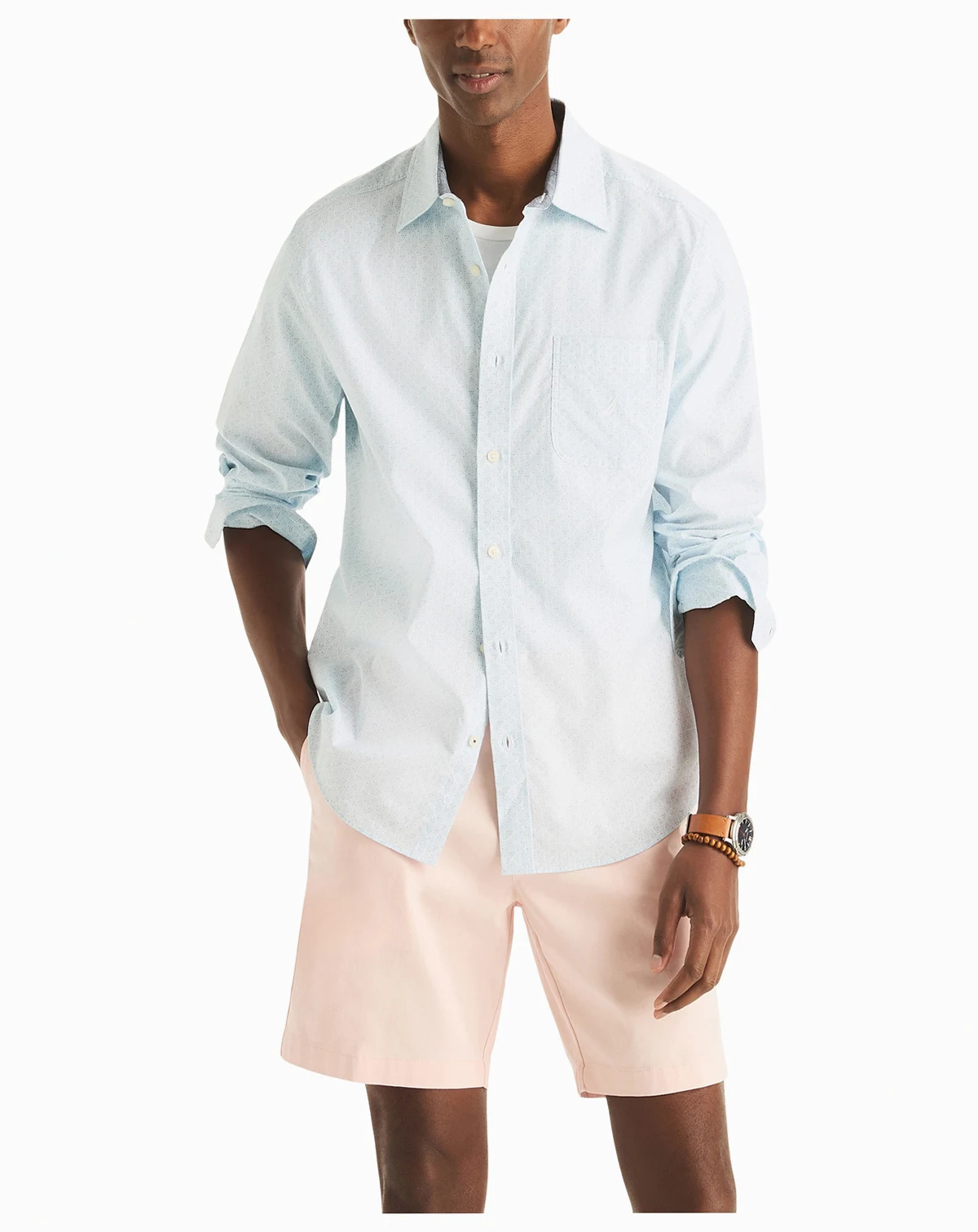Men's Long-Sleeve Shirt