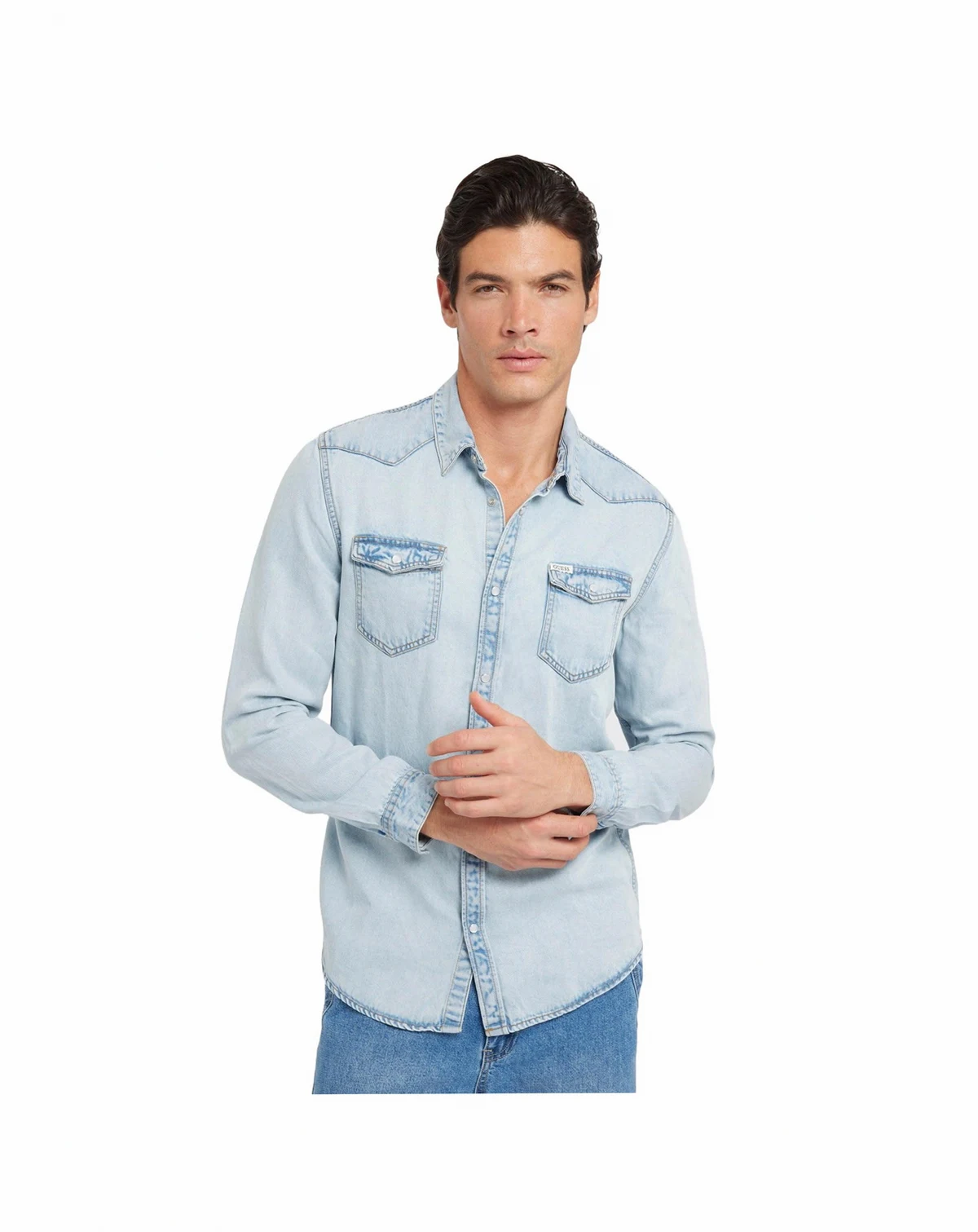 Men's Truckee Denim Shirt