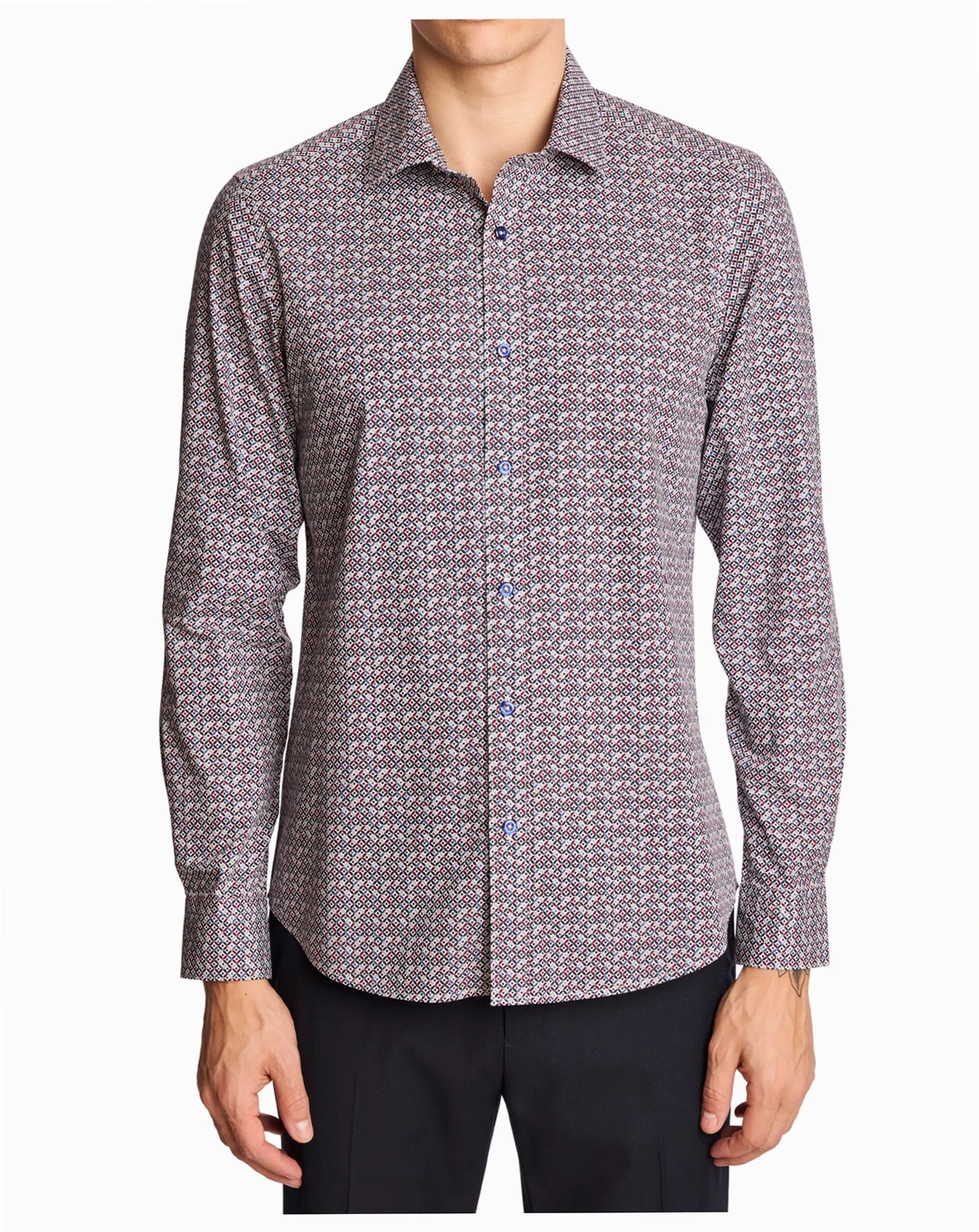 Men's Samuel Spread Collar Shirt