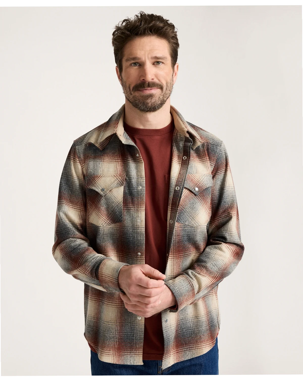Men's Canyon Spread Collar Shirt