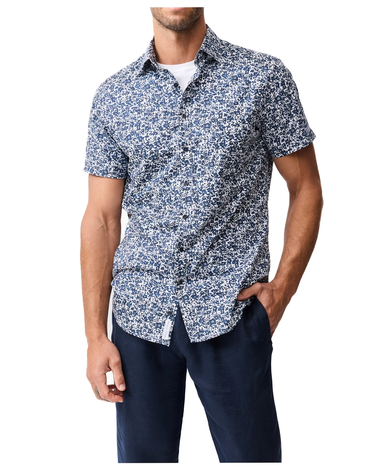 Men's Sport Fit South Hampton Cotton Shirt