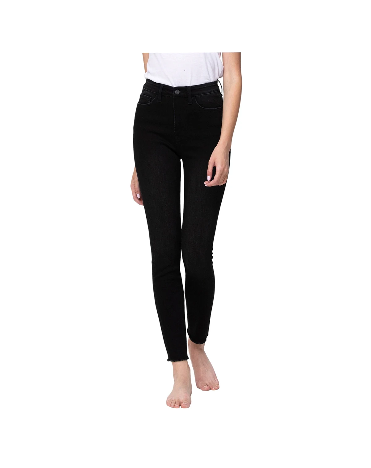 Women's Super High Rise Ankle Skinny Jeans