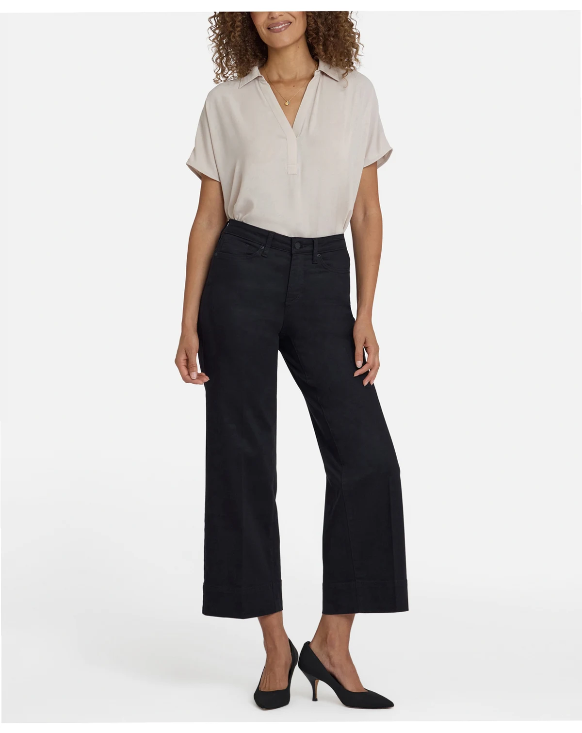 Women's Teresa Wide-Leg Jeans