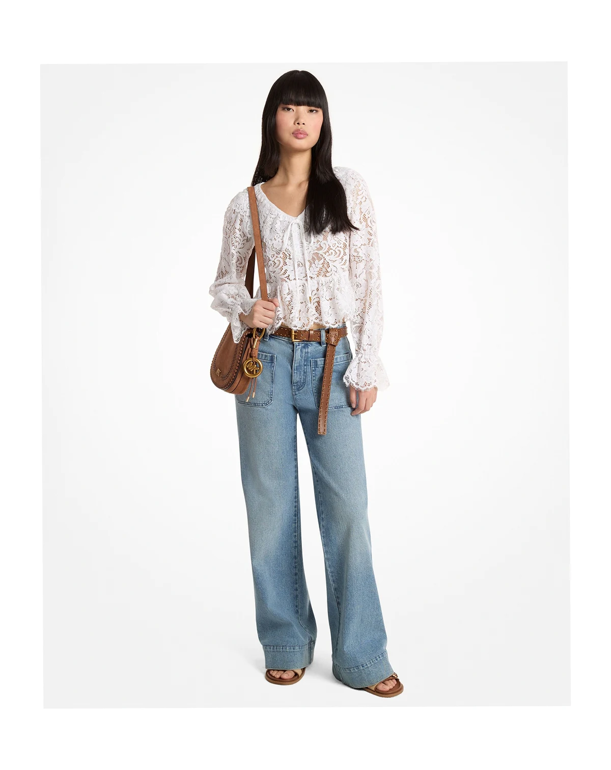 Women's High-Rise Bootcut Jeans