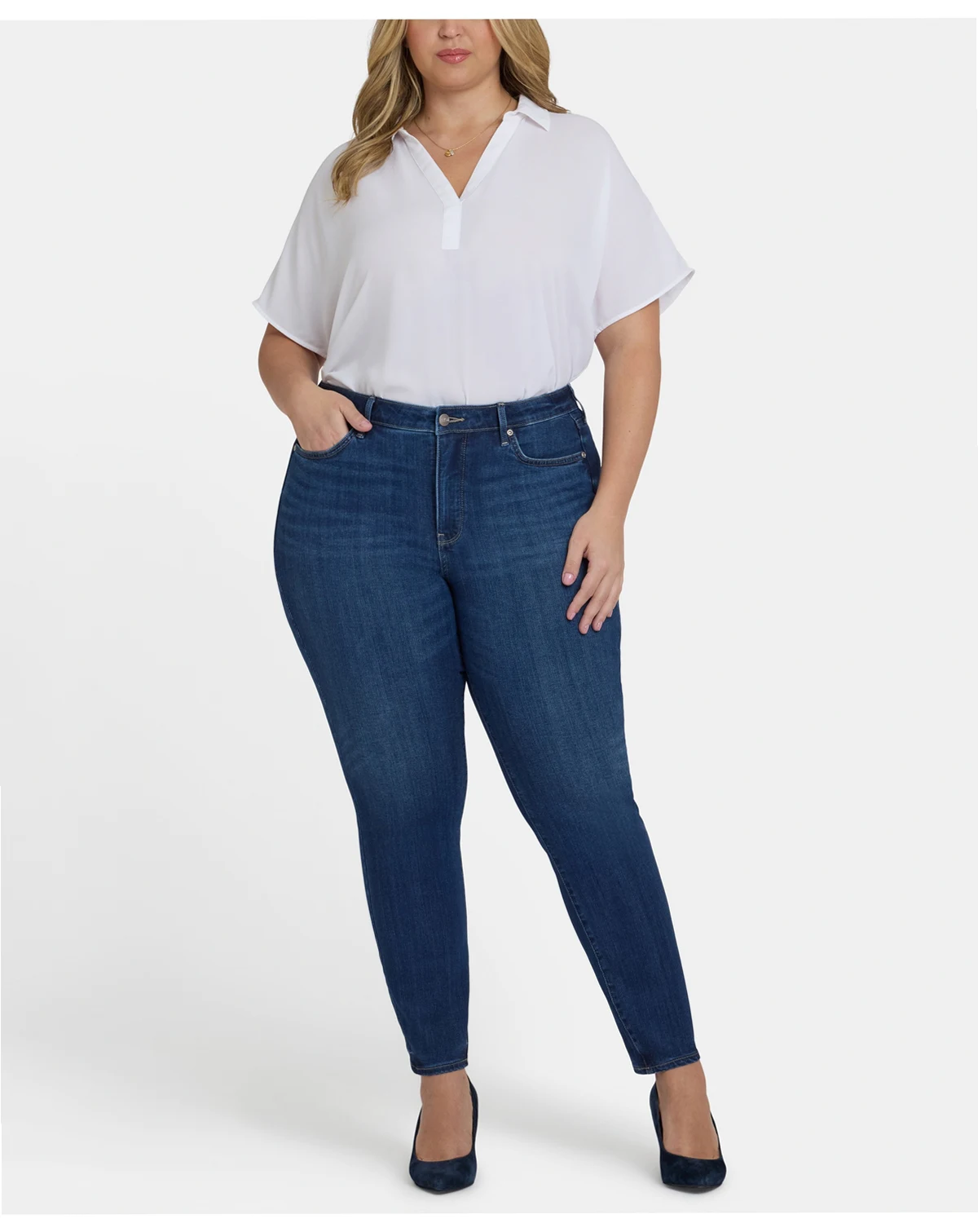 Plus Size Ami Skinny Jeans