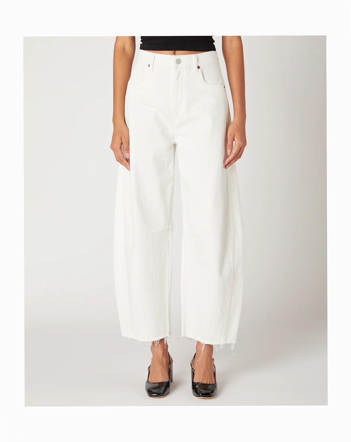 Women's Bowery Barrel Mid-Rise Jeans