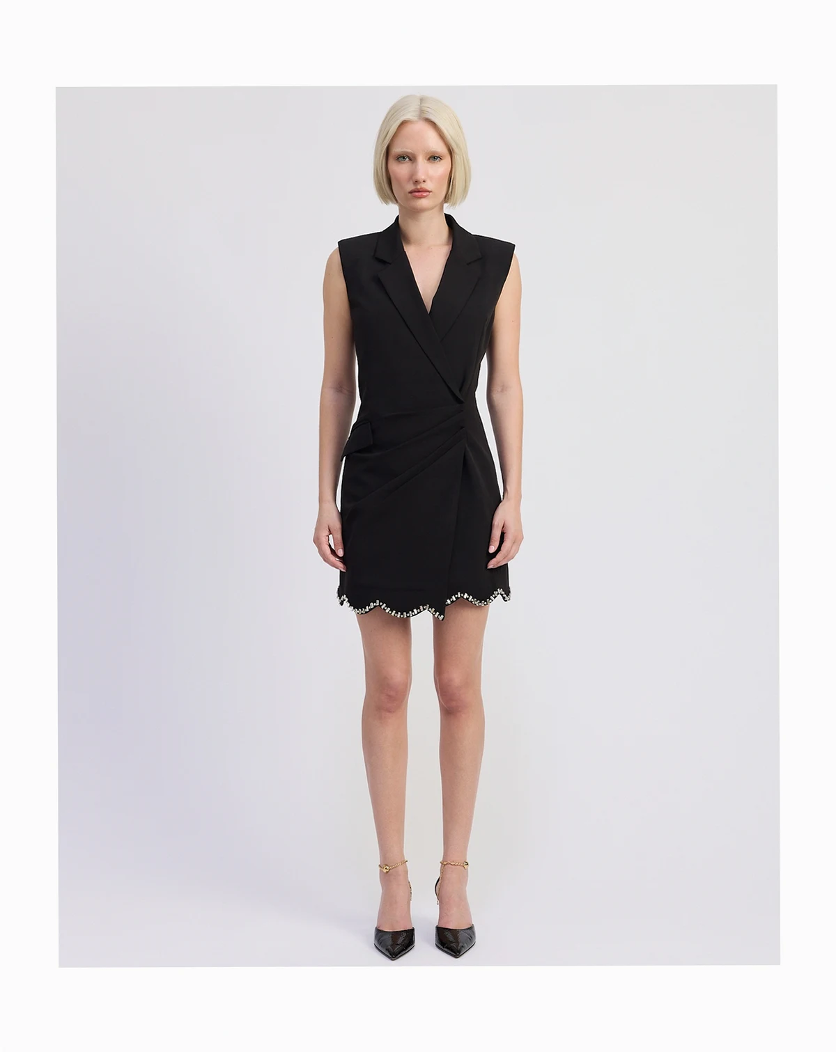 Women's Roza V-Neck Mini Dress