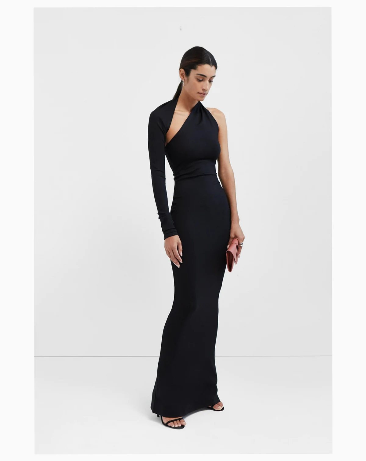 Women's Manhattan One Shoulder Gown
