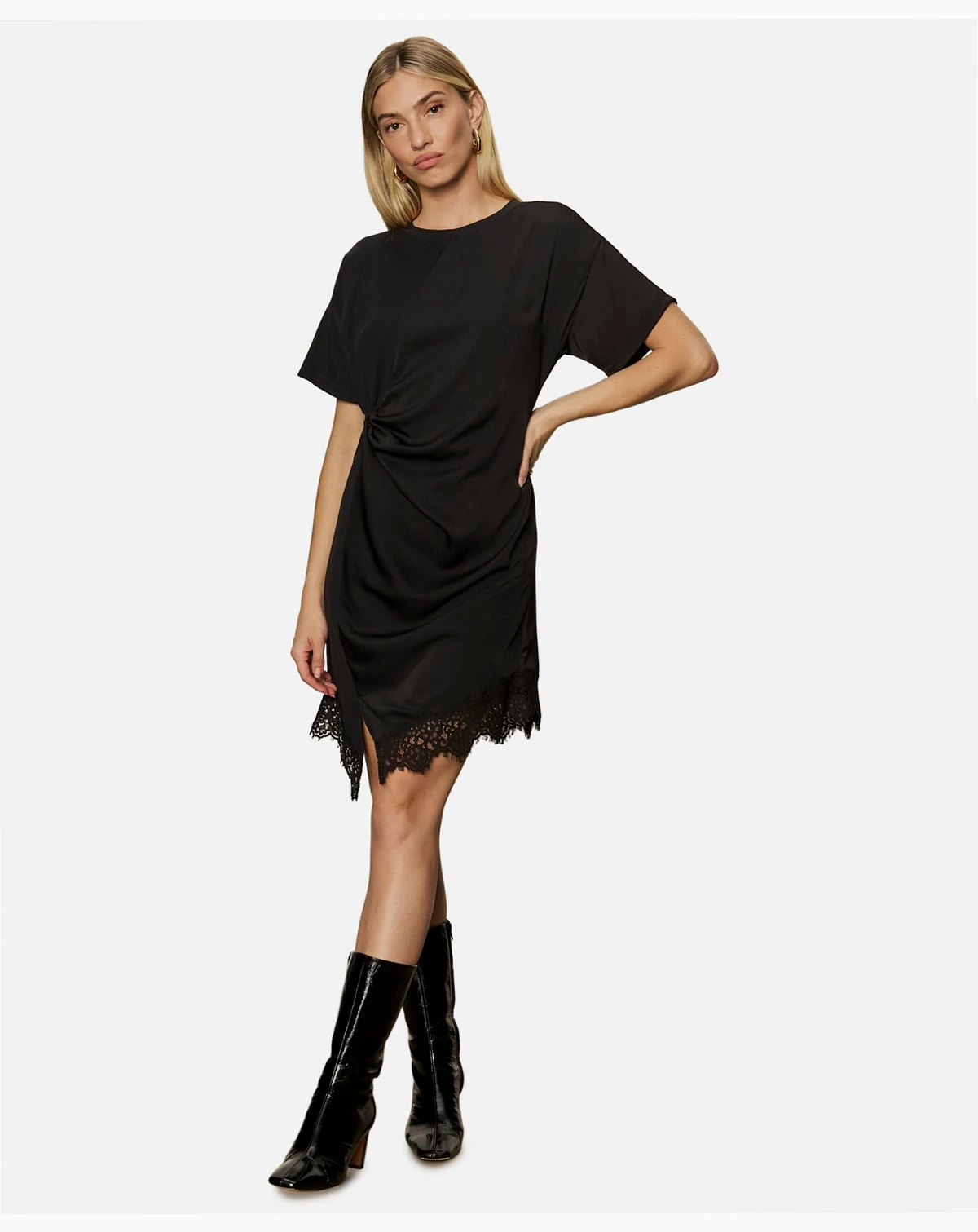 Women's Short-Sleeve T-Shirt Dress